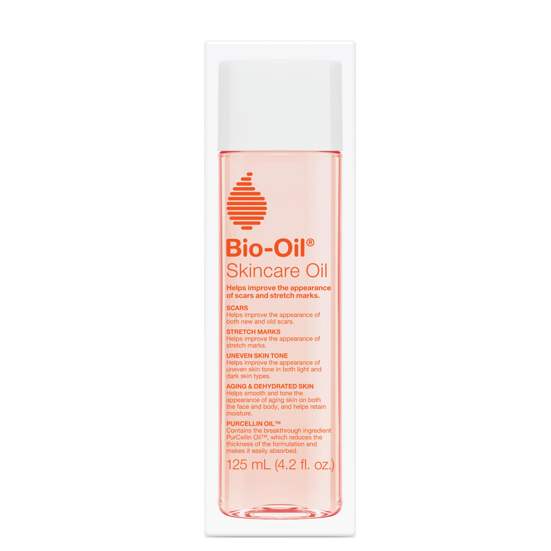 Bio-Oil Skincare Body Oil Serum, Scars & Stretch Marks, 4.2 fl oz