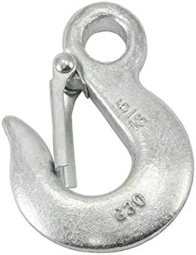 5/16" G-30 Eye Slip Hook with Latch