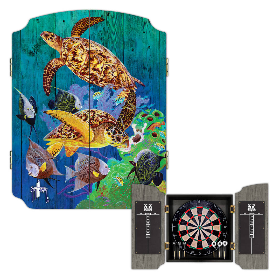 Guy Harvey | Bristle Dartboard