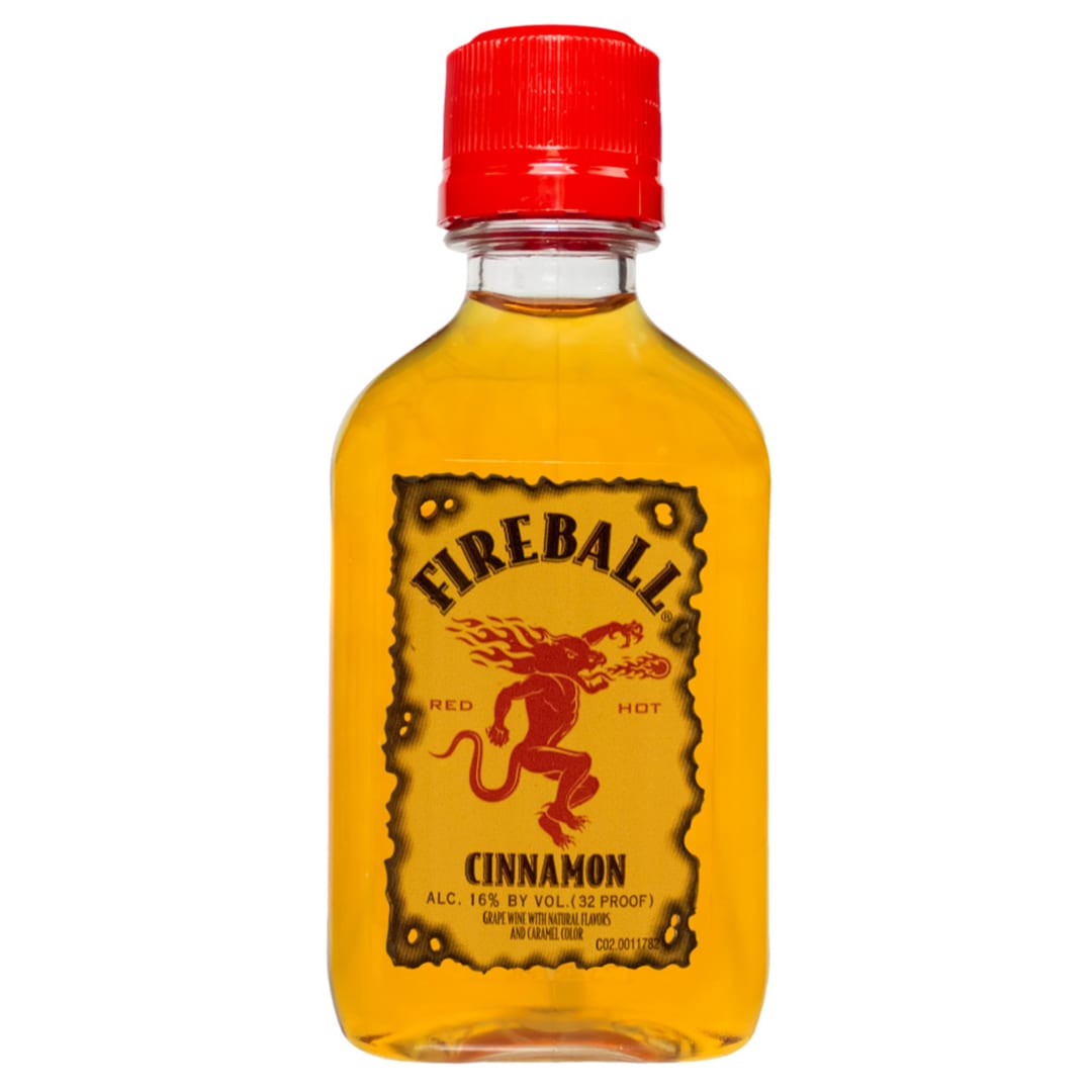 Fireball Cinnamon Whisky 50ml 32 Proof