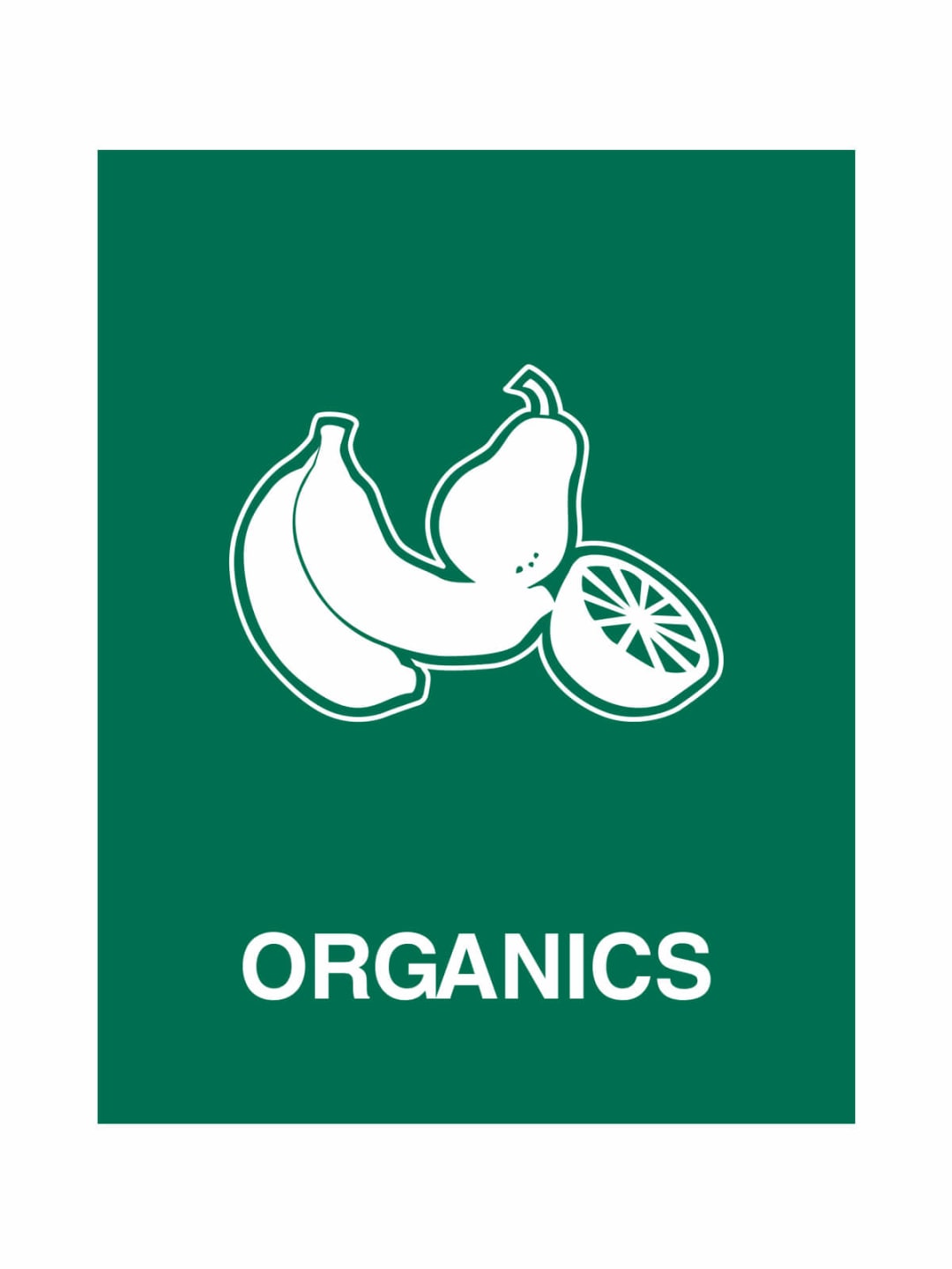  ASPYRE - Sign - Organics - Green