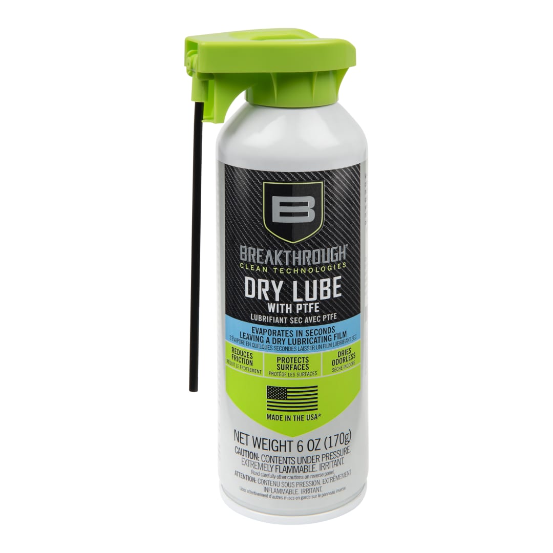 BCT™ Aerosol Dry Lube, 6oz, Clear