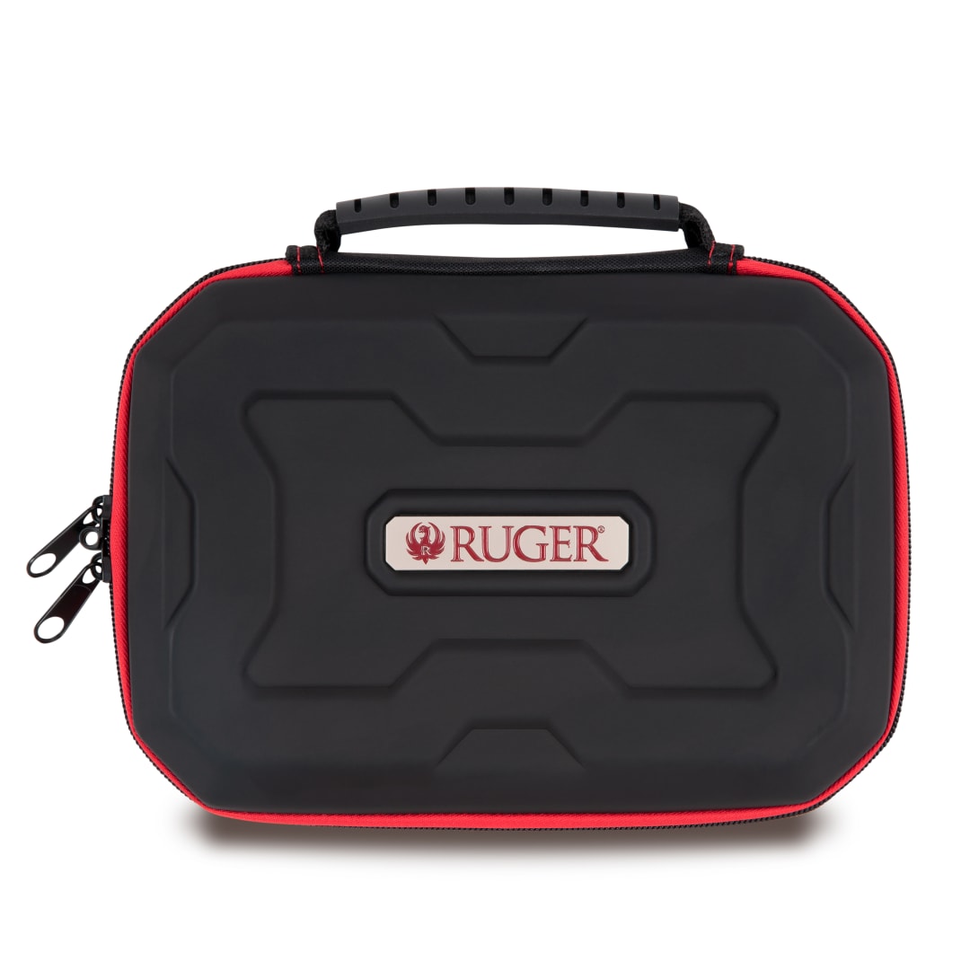 Ruger® Phoenix Lockable Hardshell 9” Handgun Case, Black