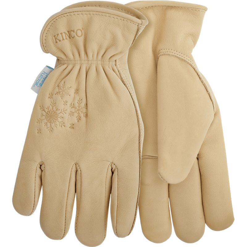 Women's HydroFlector™ Lined Water-Resistant Premium Grain Cowhide Driver