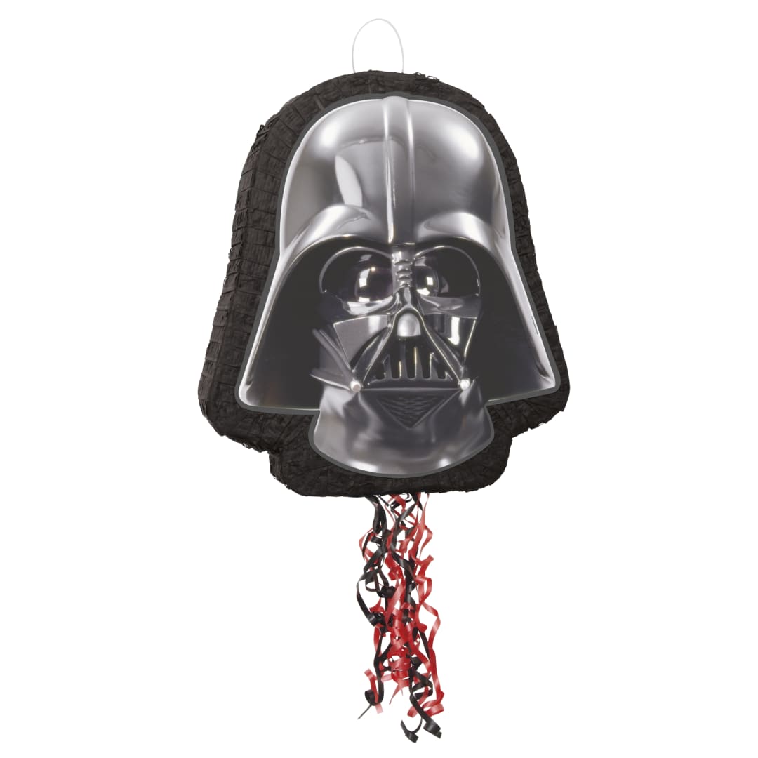 Star Wars Darth Vader Shaped Drum Pull Pinata