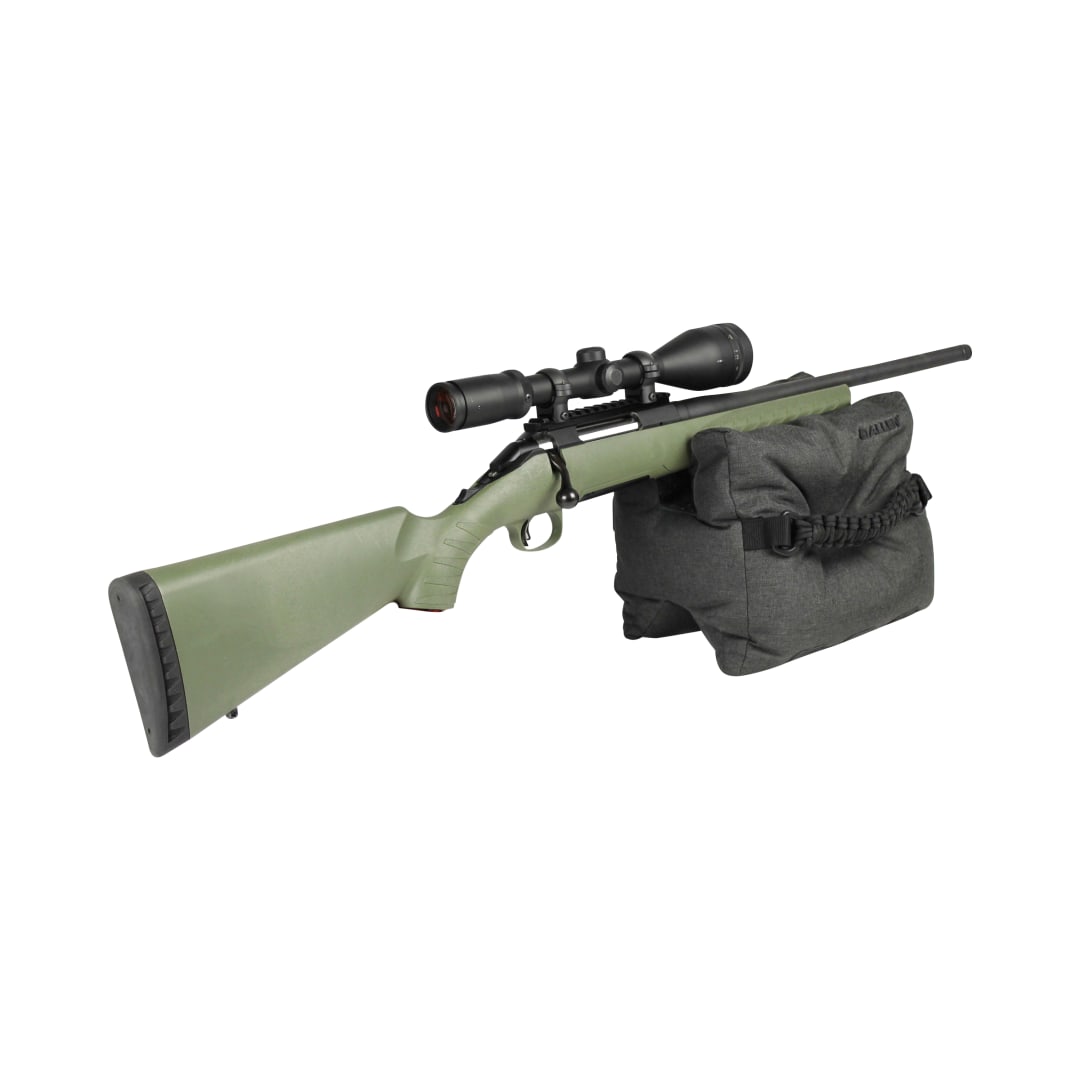 Allen Company Eliminator Filled Bench Shooting Rest/Bag, Gray