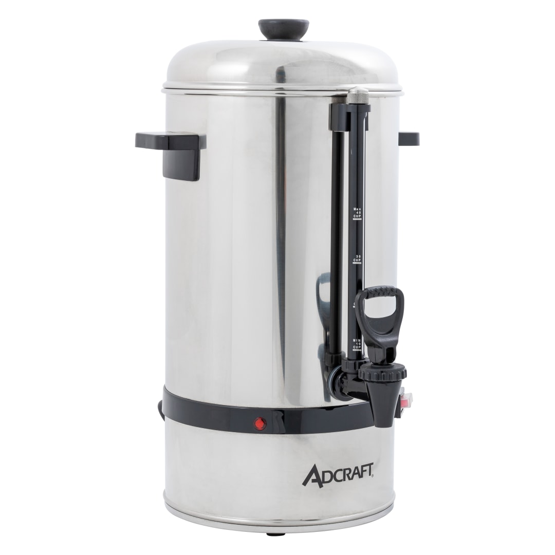 CP-40 - COFFEE PERCOLATOR 40 CUP S/S