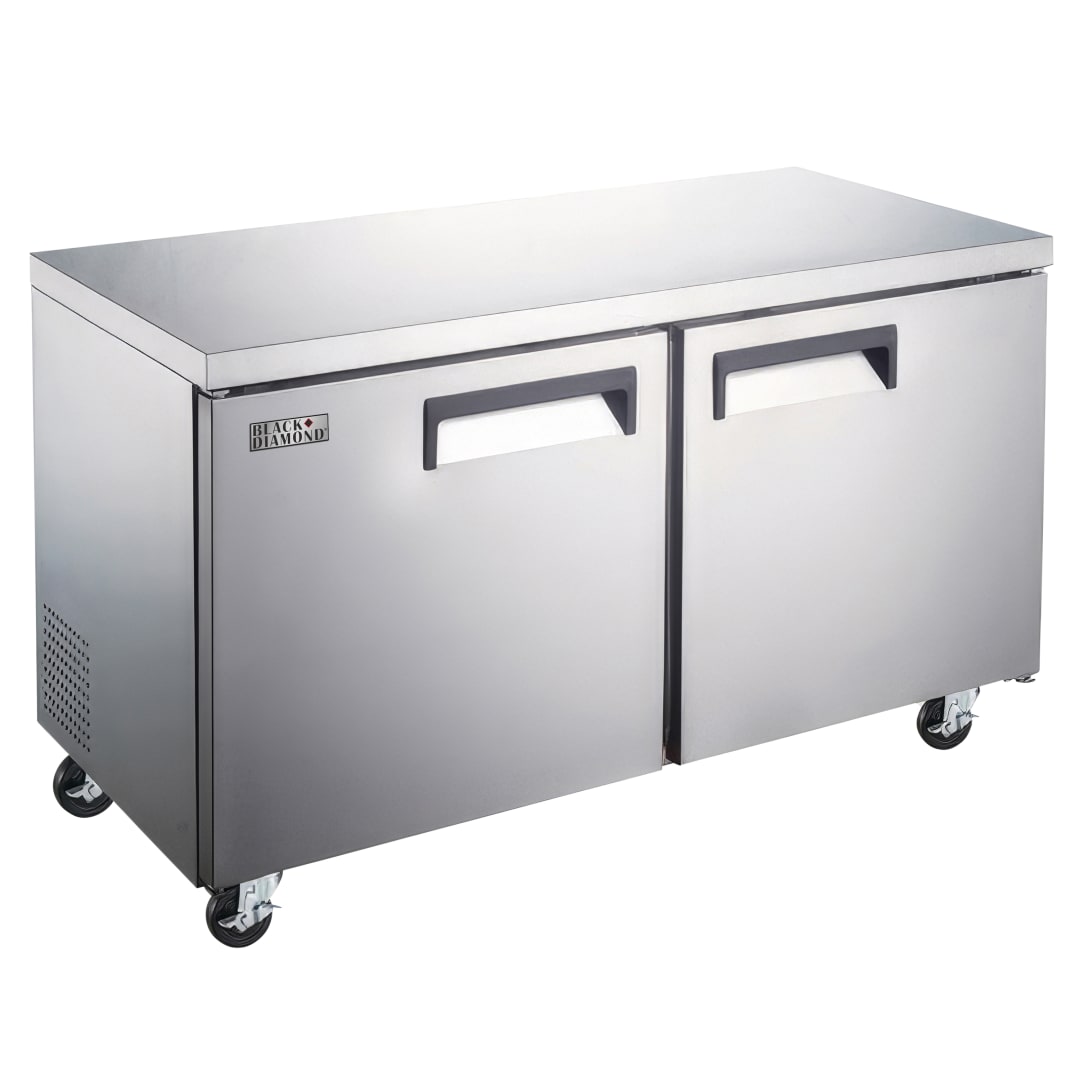 GRUCRF-60 - REFRIG COUNTER 2 DR 60 GRISTA