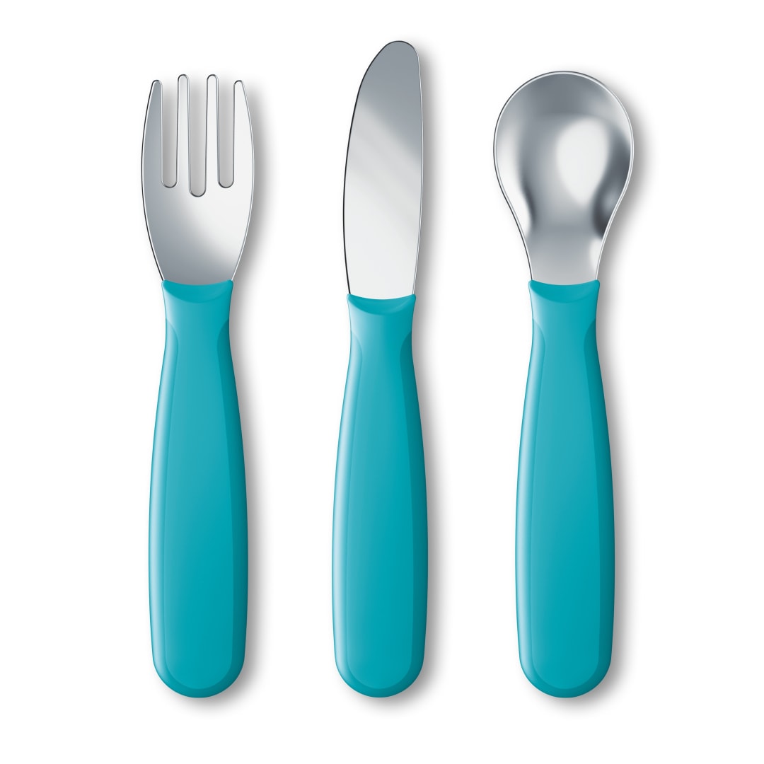 NUK KID CUTLERY 69869 SFK 3PK 4/24 EF