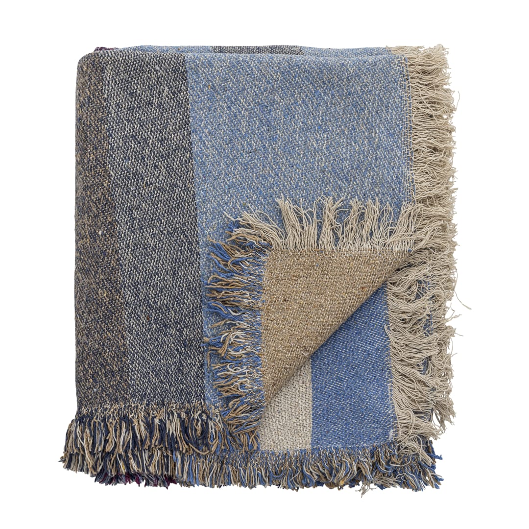 82062489 - Maji Throw, Multi, Recycled Cotton STOCK: 202