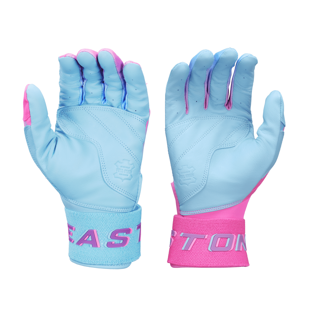 EASTON ADULT WALK OFF ETHOS LOCKED IN BATTING GLOVES - FIRE 3.0 - SMALL