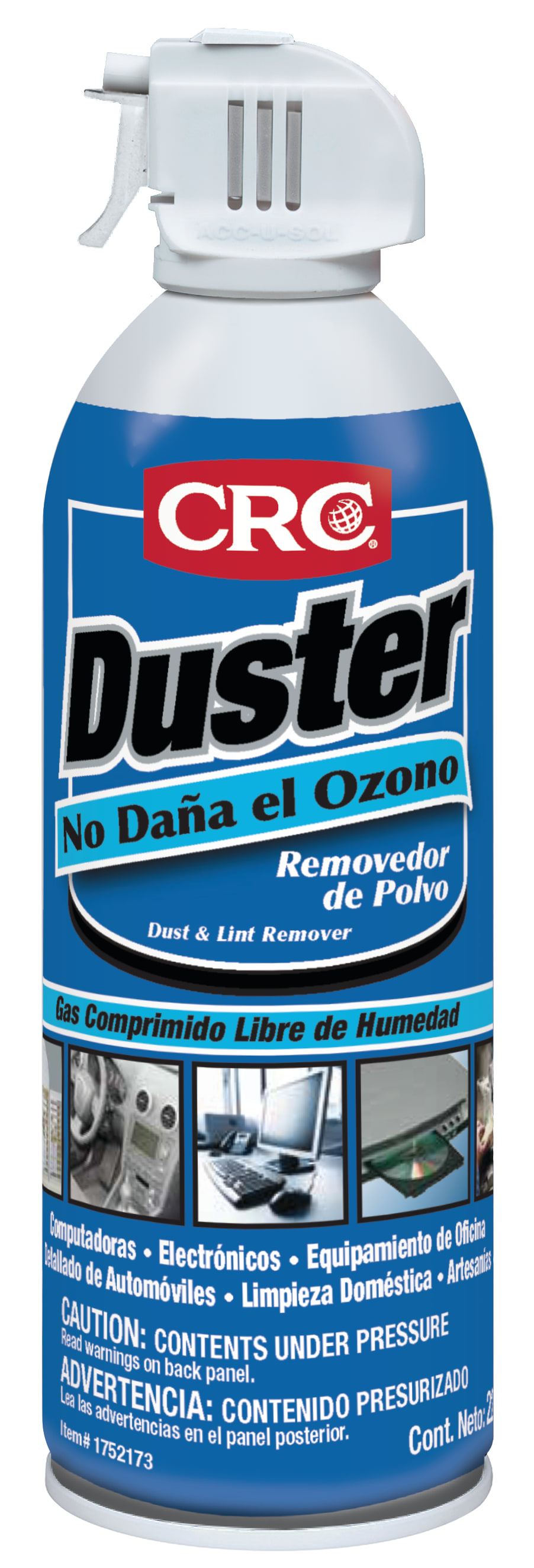 CRC Duster Moisture-Free Dust & Lint Remover (S/E) 1X226G