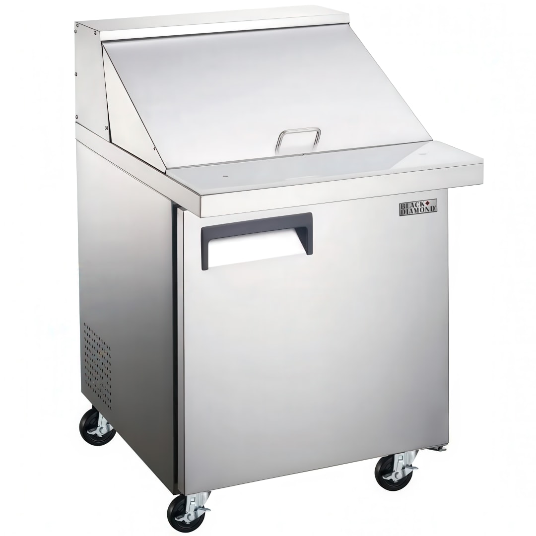 GRSLM-1D - BD MEGA SALAD/SANDWICH PREP TABLE, 1 DOOR