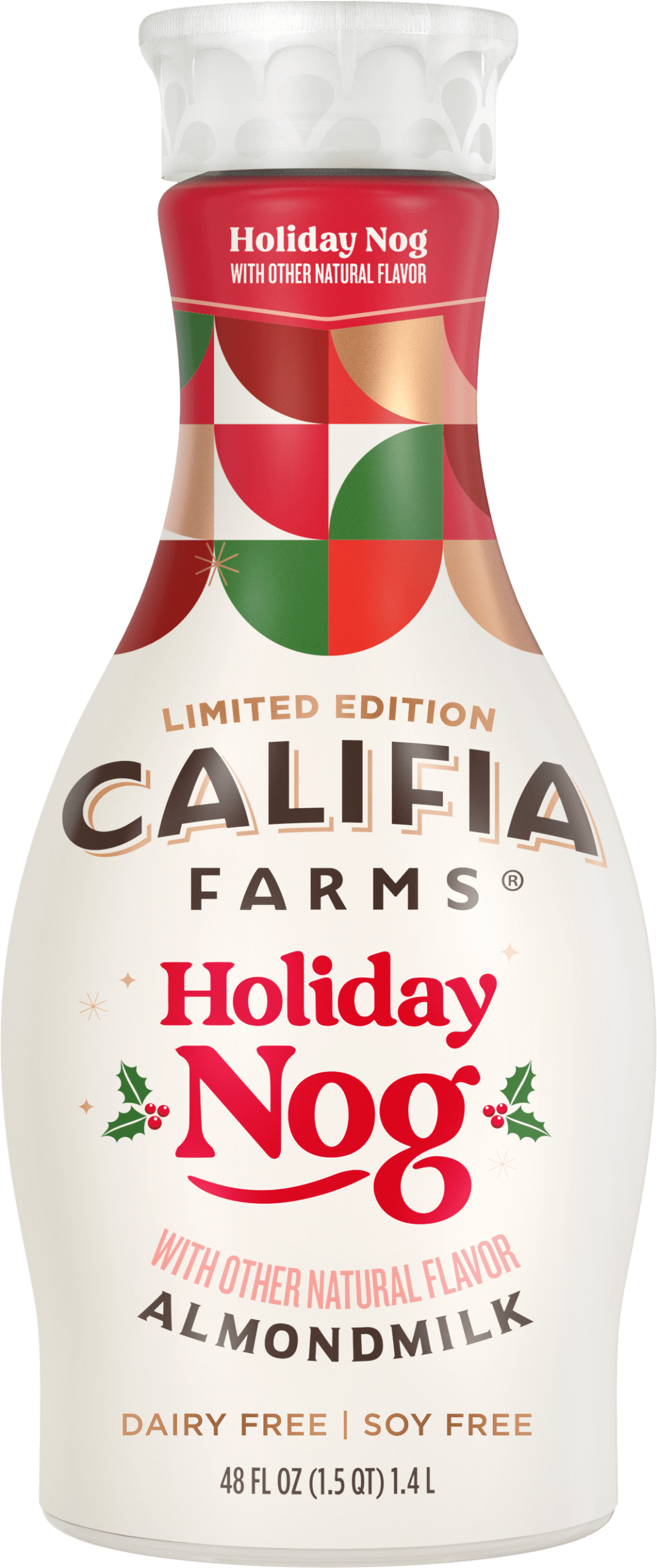 Almondmilk Holiday Nog 48oz