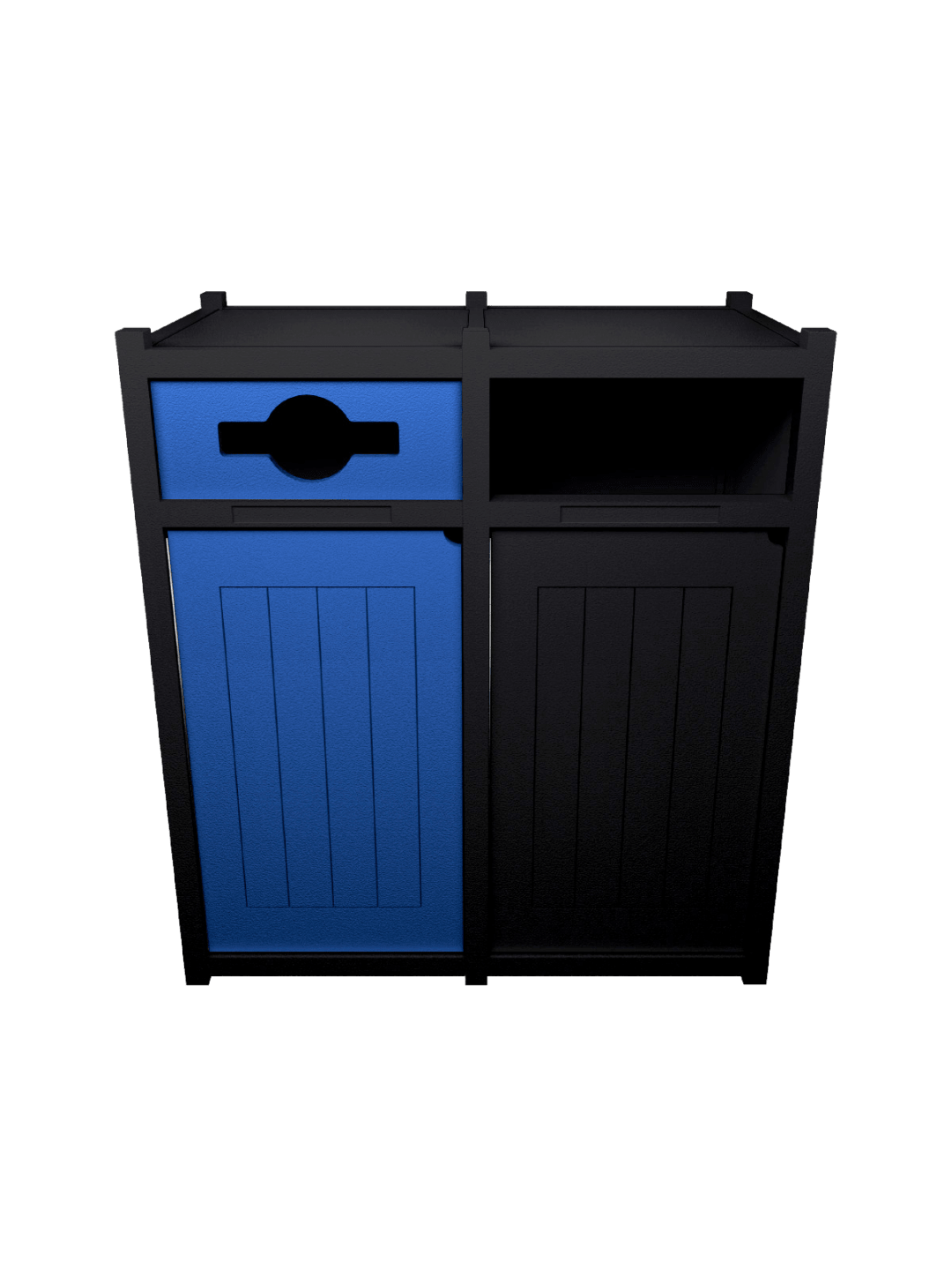  VISION - Double - Unit - Mixed-Full - Black-Blue