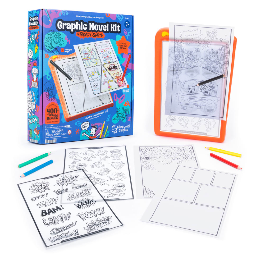 Graphic Novel Kit
