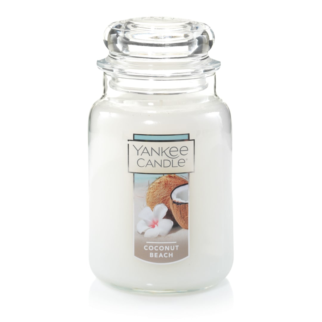 Yankee Candle® Coconut Beach Large Classic Jar Candle