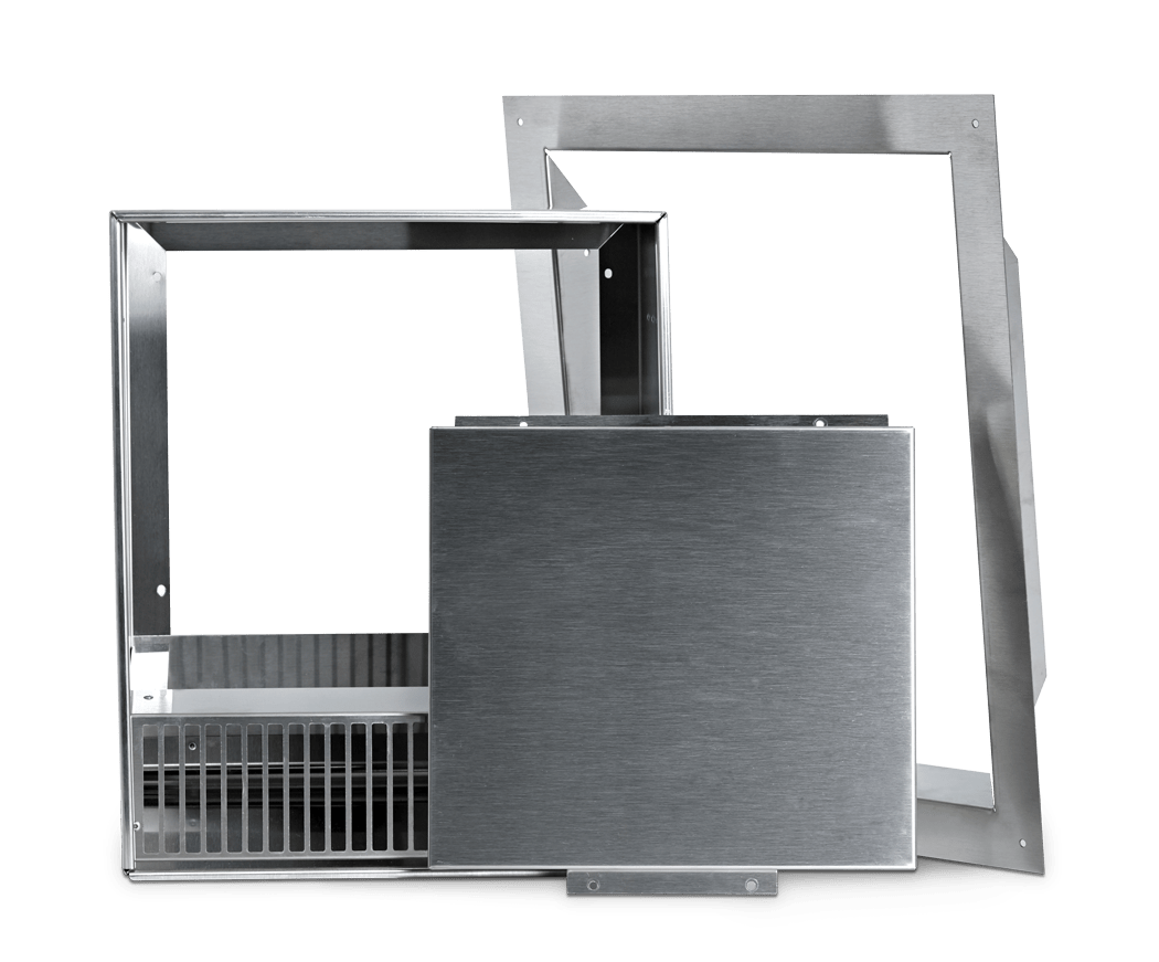 Dynamic Heat Control™ Plus - Exterior Mounting Kit for Vector™ & Luxuria™ Series