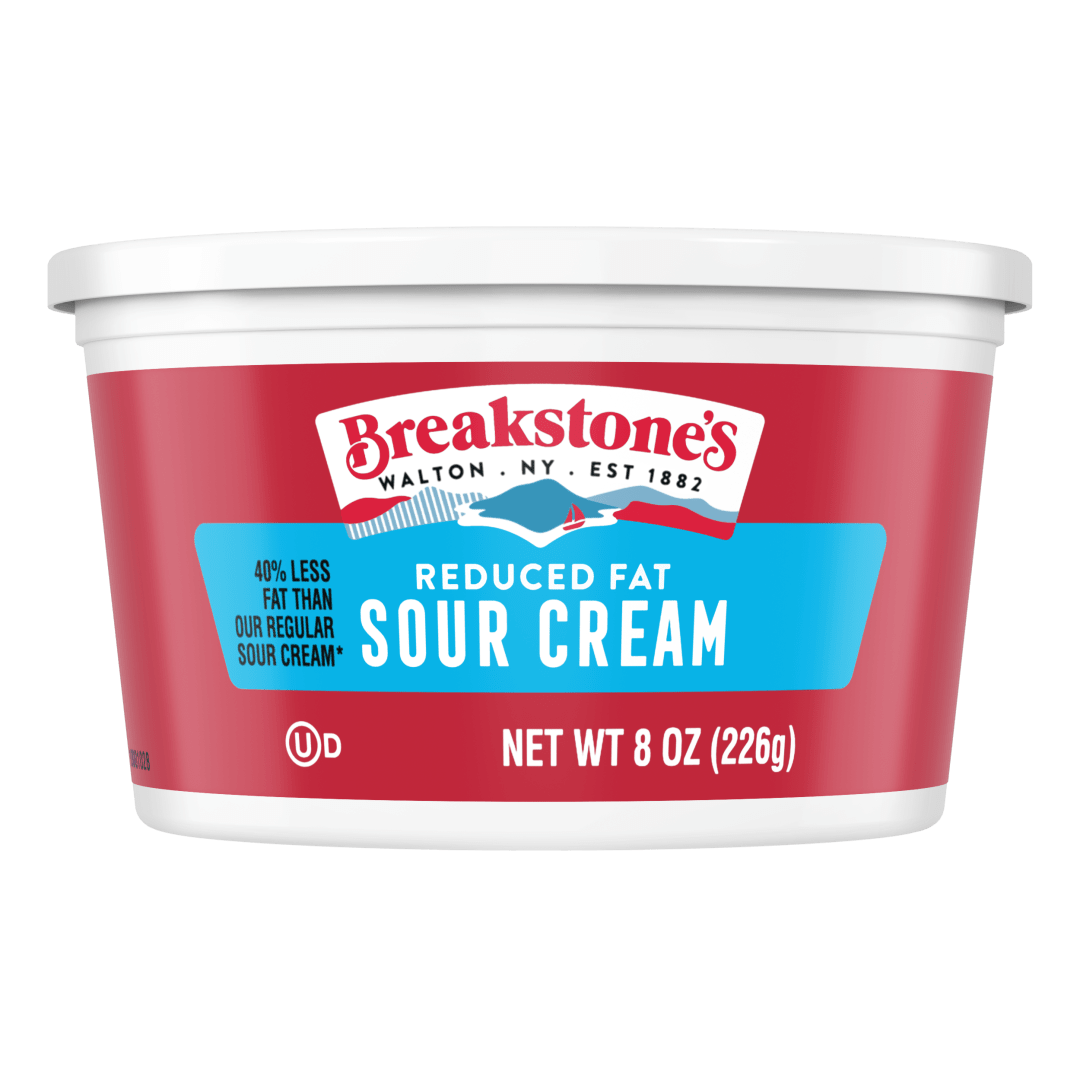 Breakstone's Reduced Fat Sour Cream, 8 oz Tub