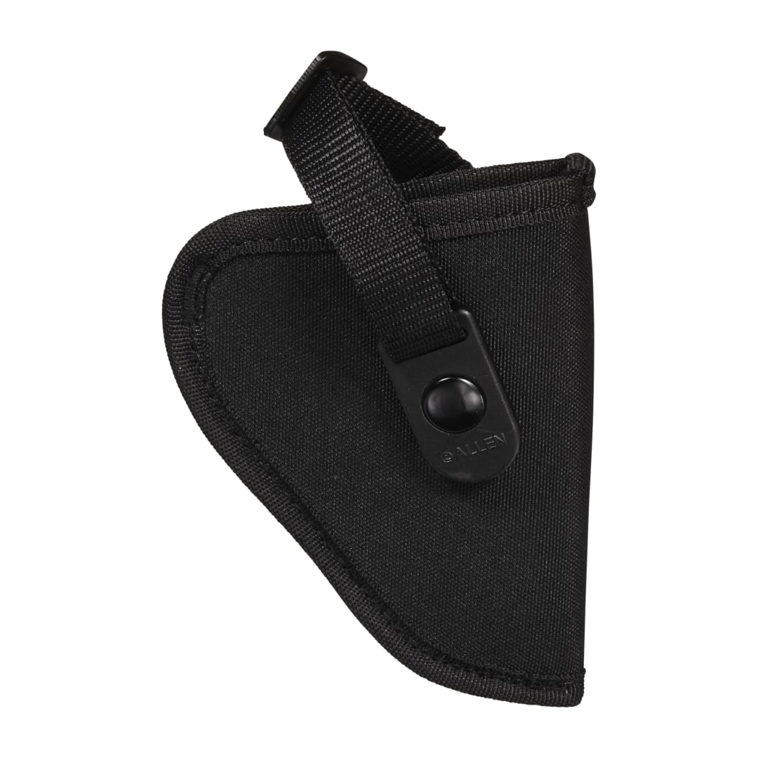 Allen Company Cortez Handgun Holster, Right-Handed, 2-3" Barrel Small/Med Frame Double Action Revolvers, Black