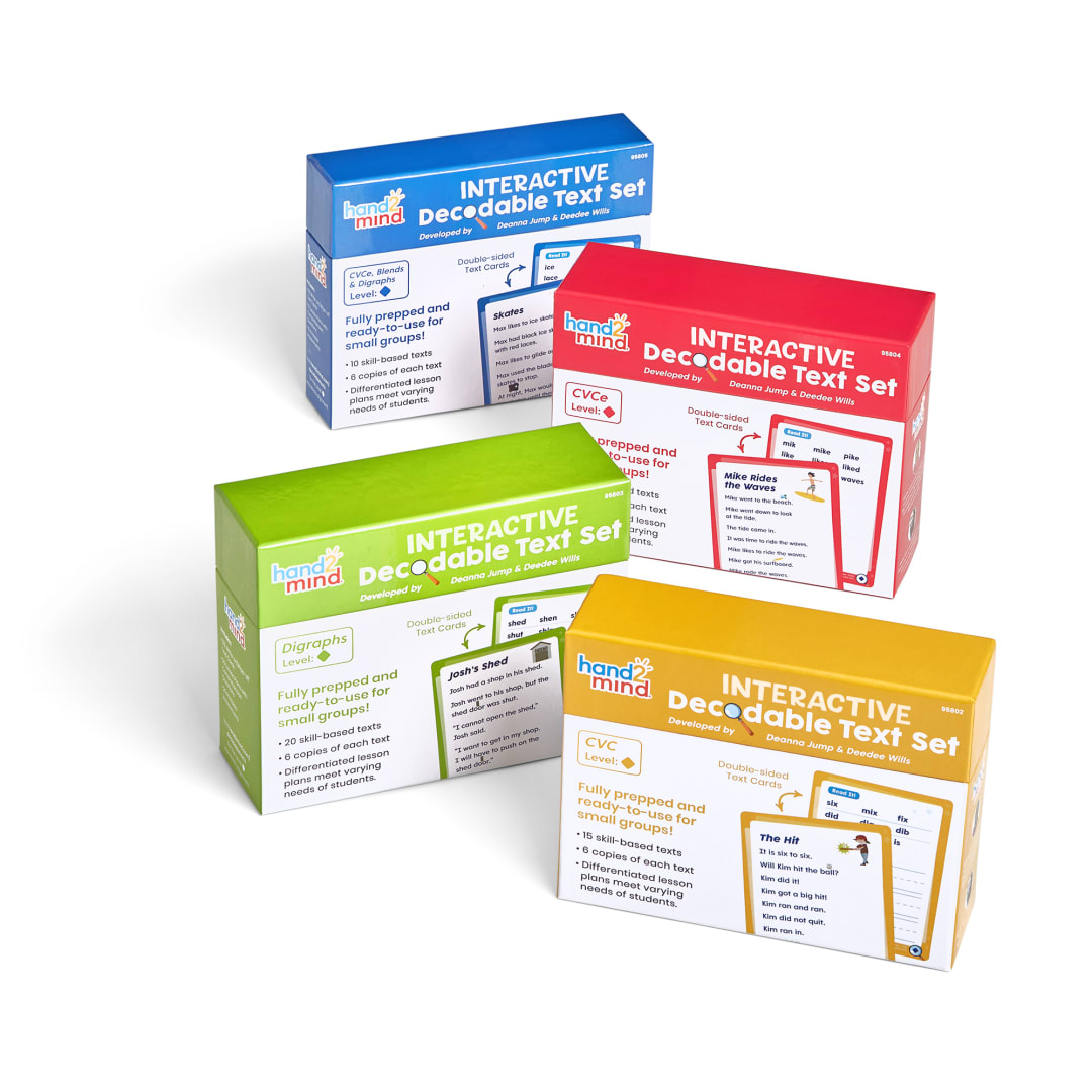 Interactive Decodable Text Set Bundle (Diamond)