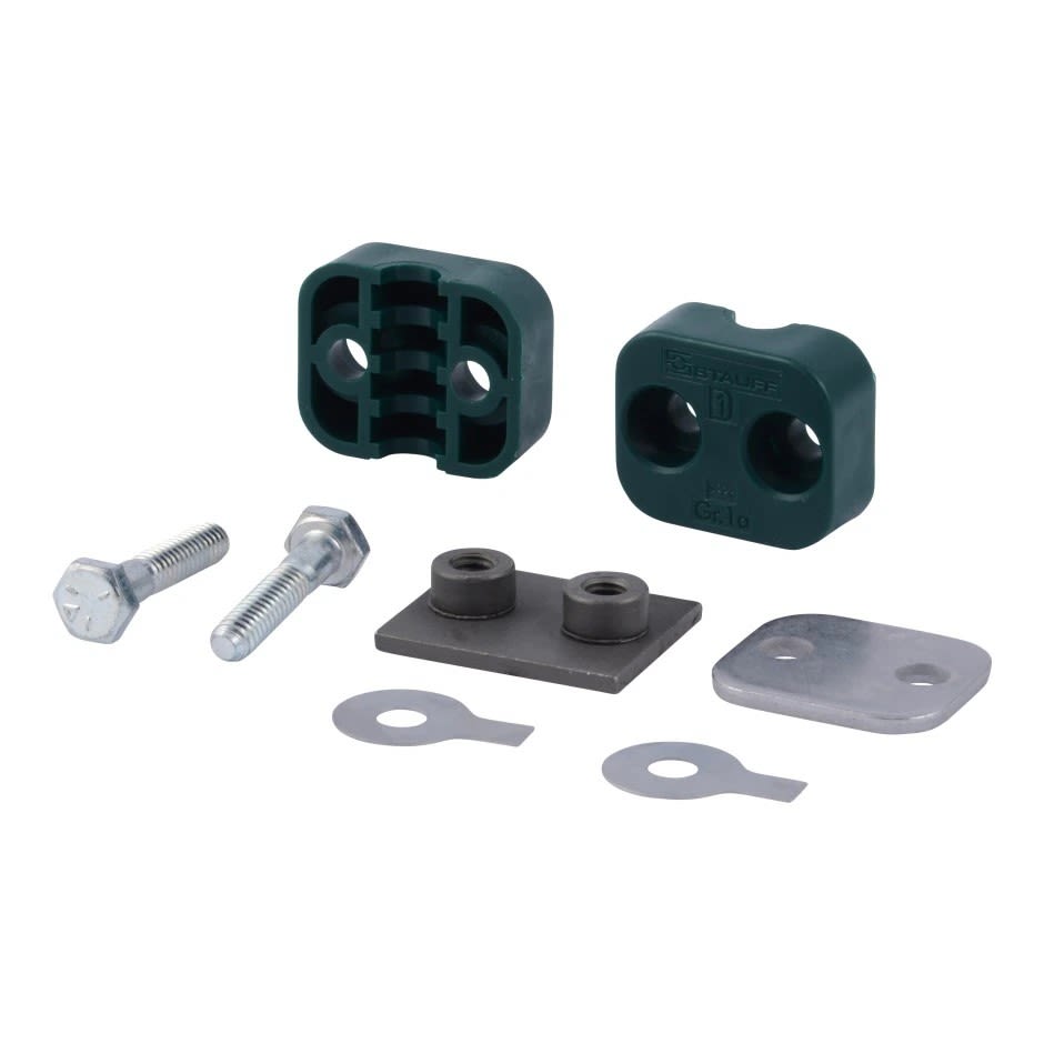 Wastebuilt® Replacement for McNeilus Clamp 3/8" Tube Weld Stauff