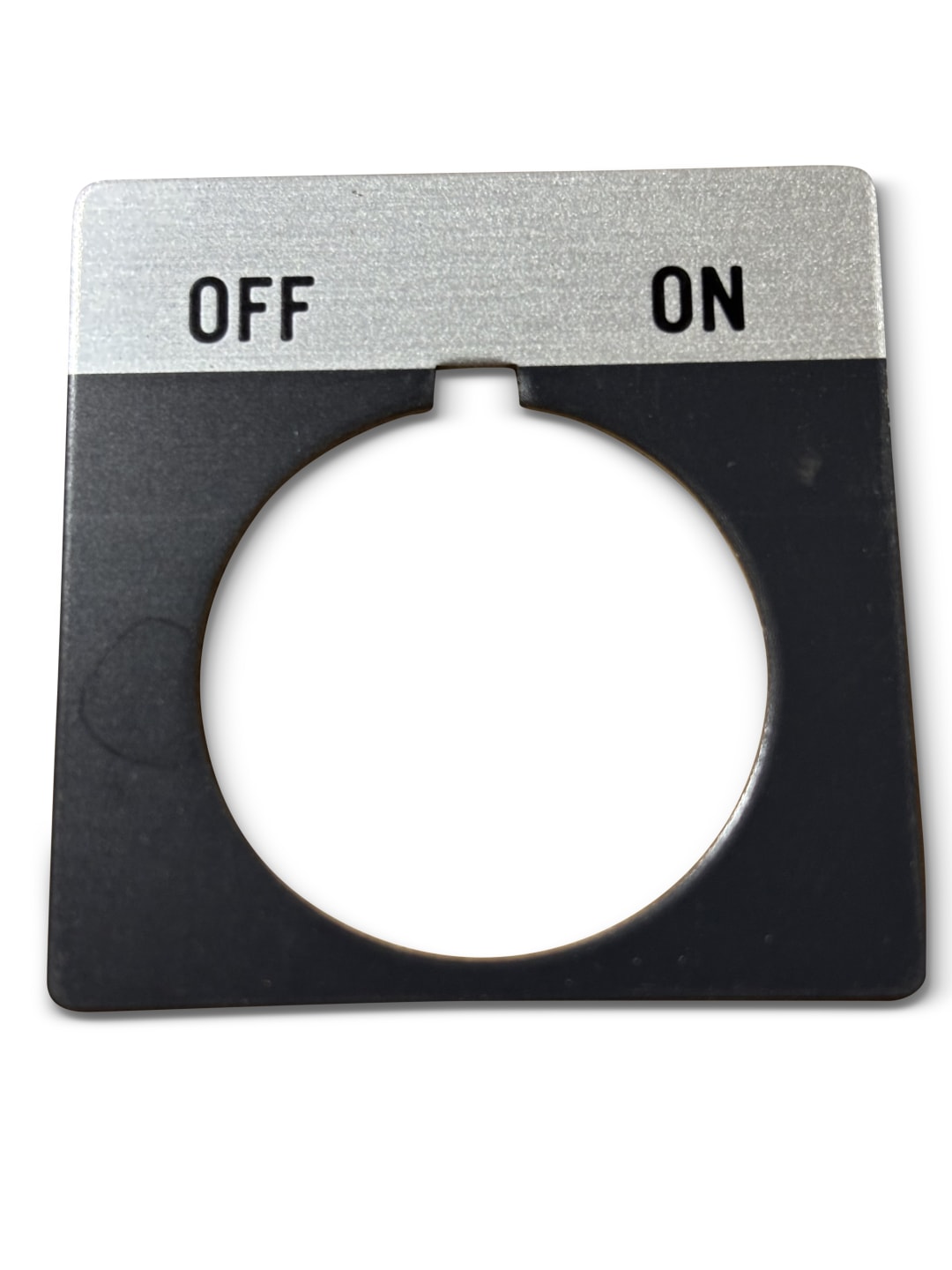 Plate, On/Off (WB-286472)