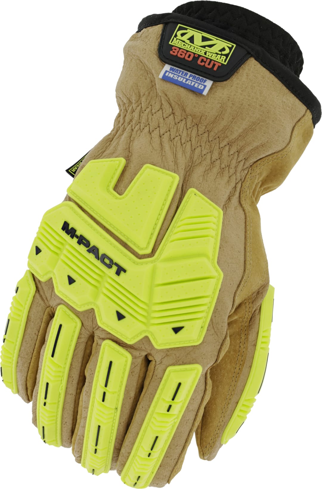 Coldwork™ Waterproof Hi-Viz Leather M-Pact® Driver F9-360