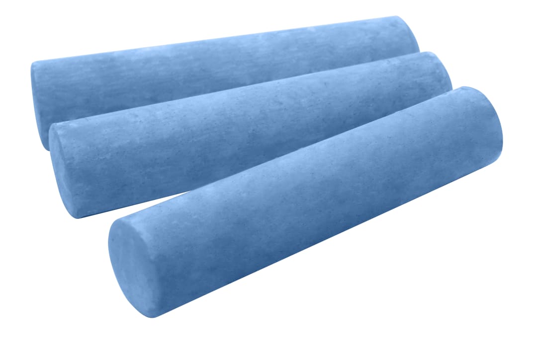 Railroad Chalk-Blue 144Pcs.