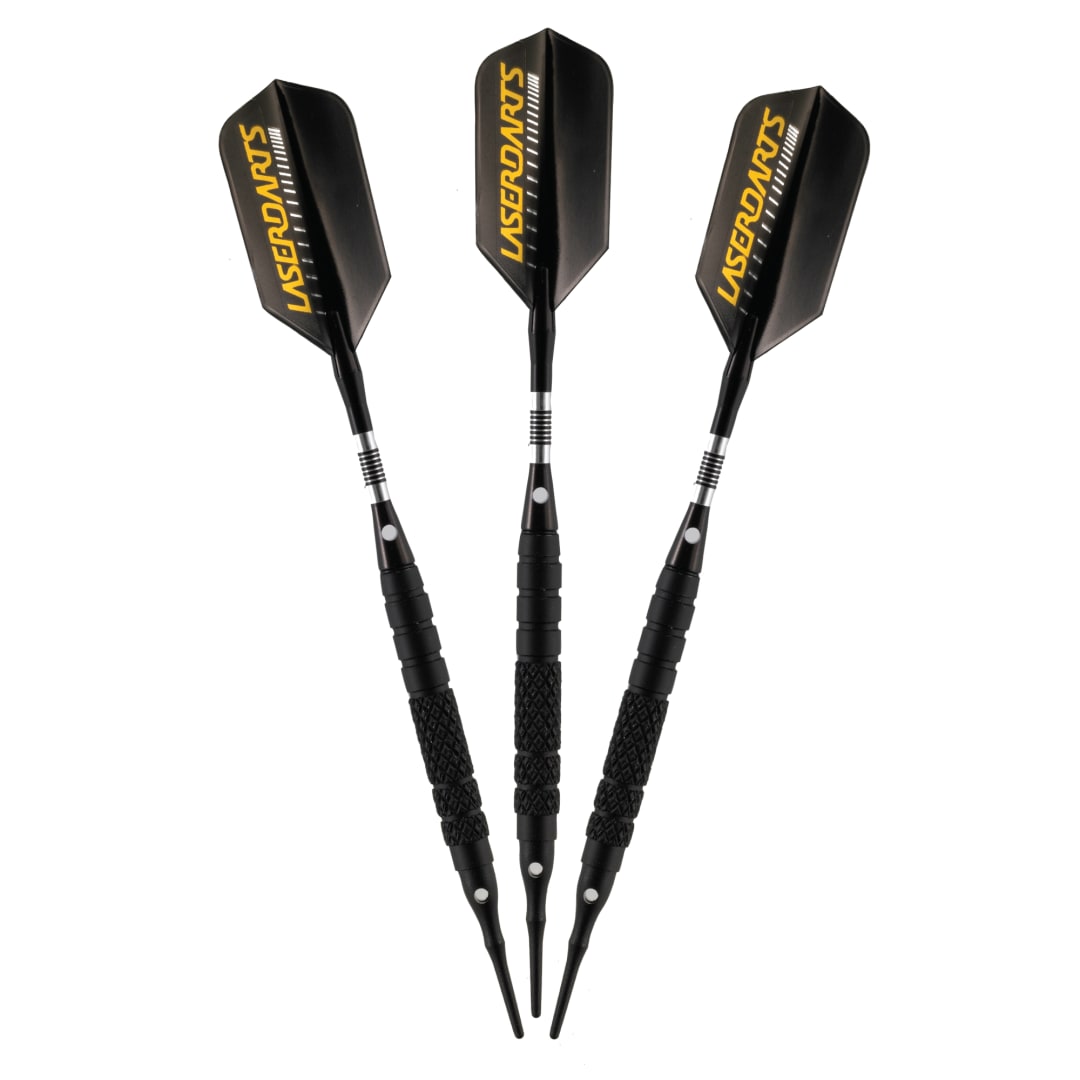 Laserdarts Nightmares 90% Tungsten Soft Tip Darts 16 Grams