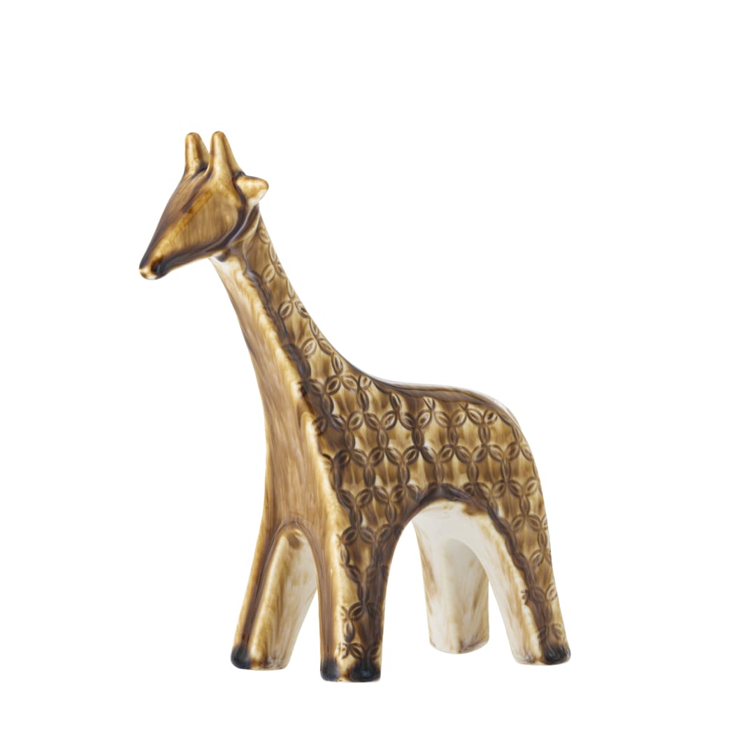 82061843 - Longuro Deco, Brown, Stoneware STOCK: 130