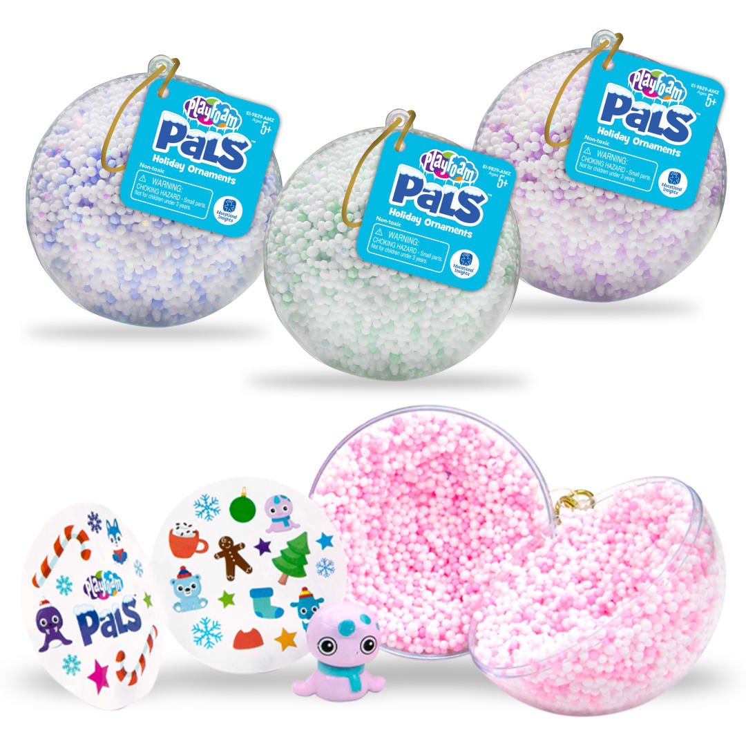 PLAYFOAM® PALS™ HOLIDAY ORNAMENTS