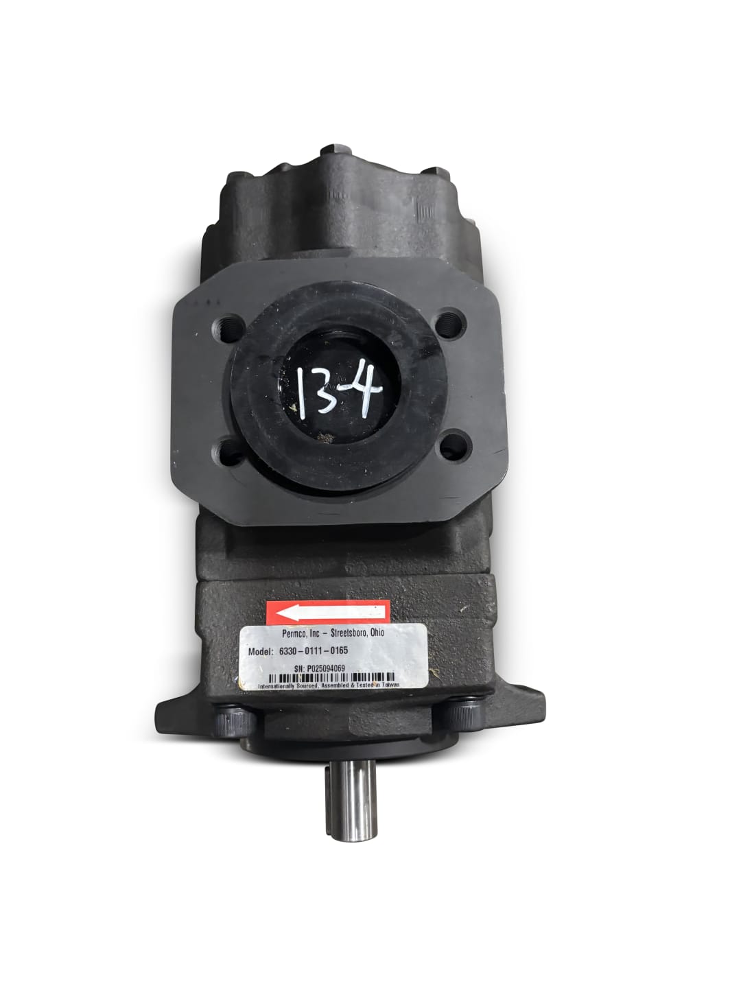 Galbreath™ Pump Gear Hi 18 Lo 13 GPM 7/8