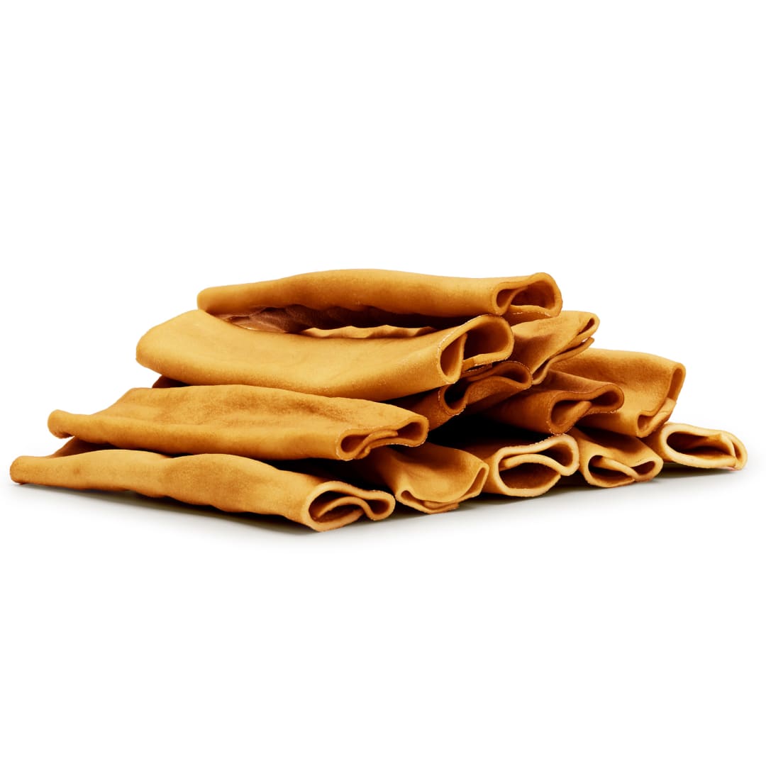 Treatly 100% USA Made Collagen Wraps Dog Chew Treats, Chicken Marinade, 4 Pack