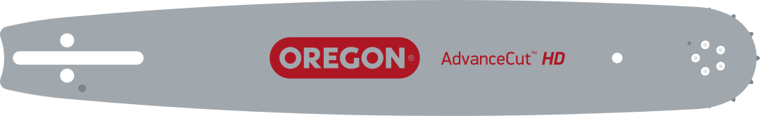 Oregon 15 in. Chainsaw Guide Bar, Fits Husqvarna, Poulan, Makita, McCulloch, Partner, Dolmar and more (158SLGK095)