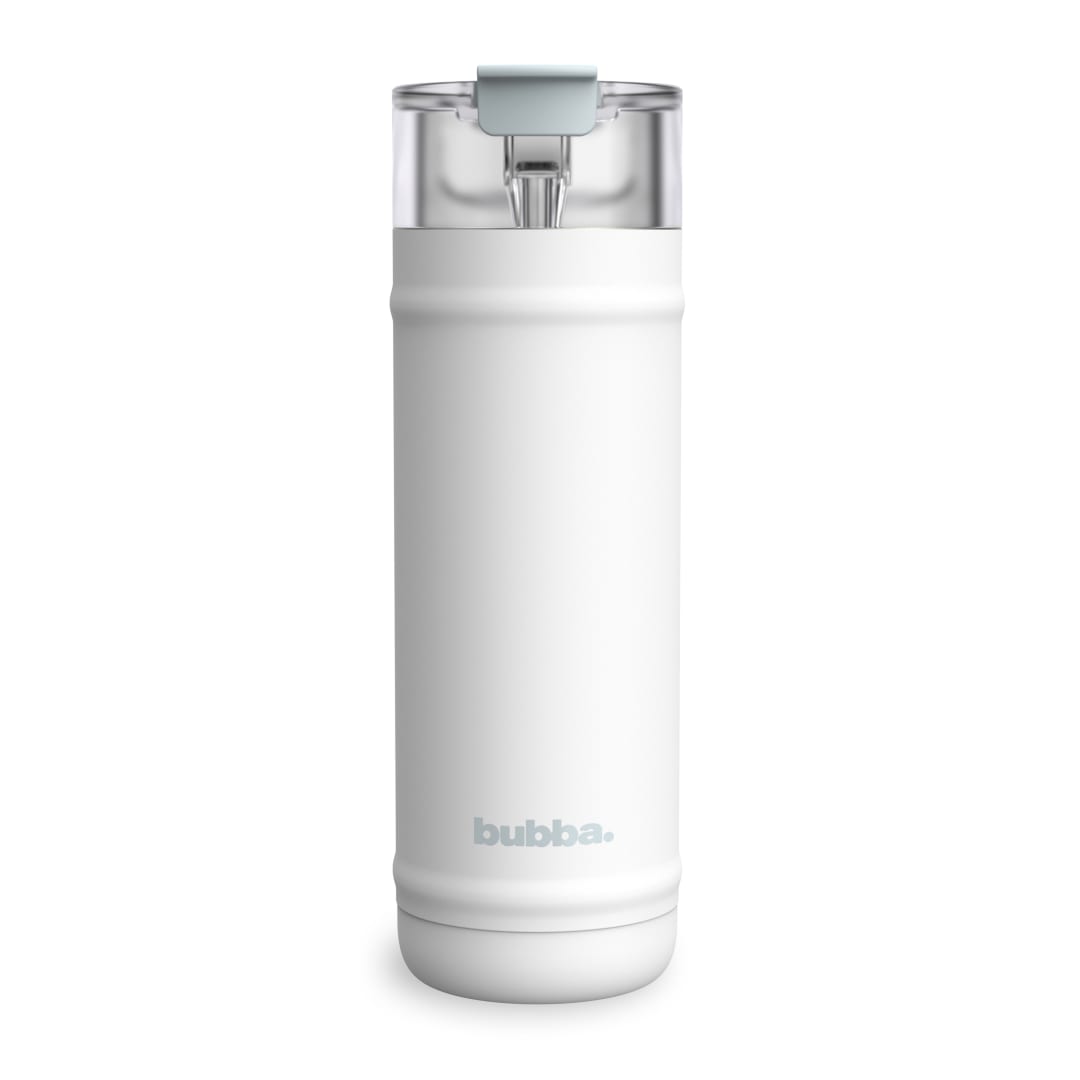 Botella de Agua bubba® DualSip de Acero Inoxidable Insulado de 946 ml, a Prueba de Fugas, Libre de BPA