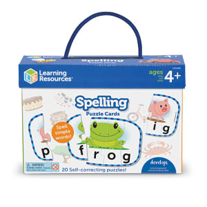 SPELLING PUZZLE CARDS