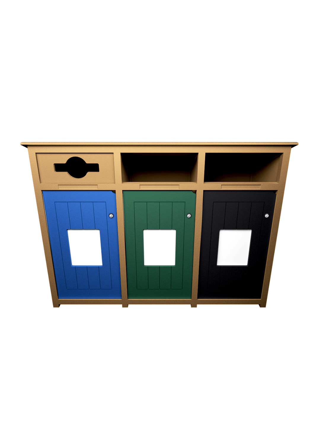  AURA - Triple - Unit - Mixed-Full-Full - Cedar-Blue-Green-Black