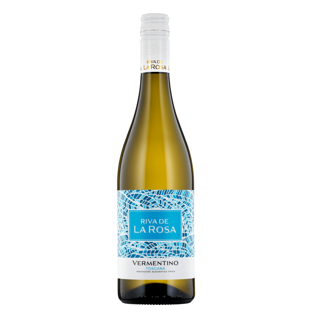 Riva De La Rosa Vermentino Italian White Wine 750 ml