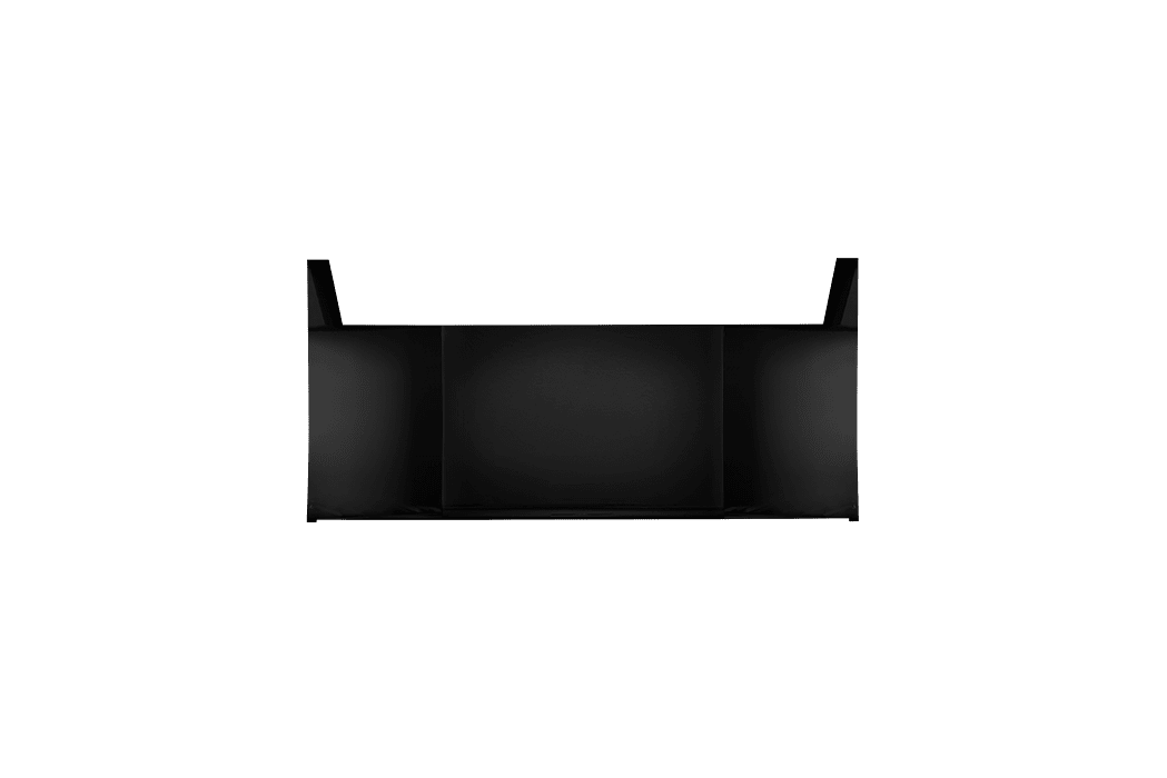 MIRRO-FLAME™ Porcelain Reflective Radiant Panels for Acies™ 38