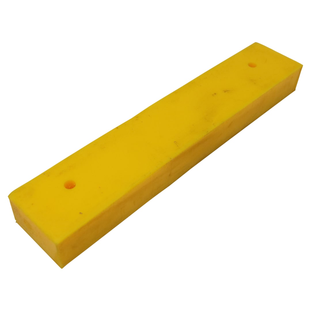 Wastebuilt® Replacement for McNeilus Pad, Center Rear Bumper