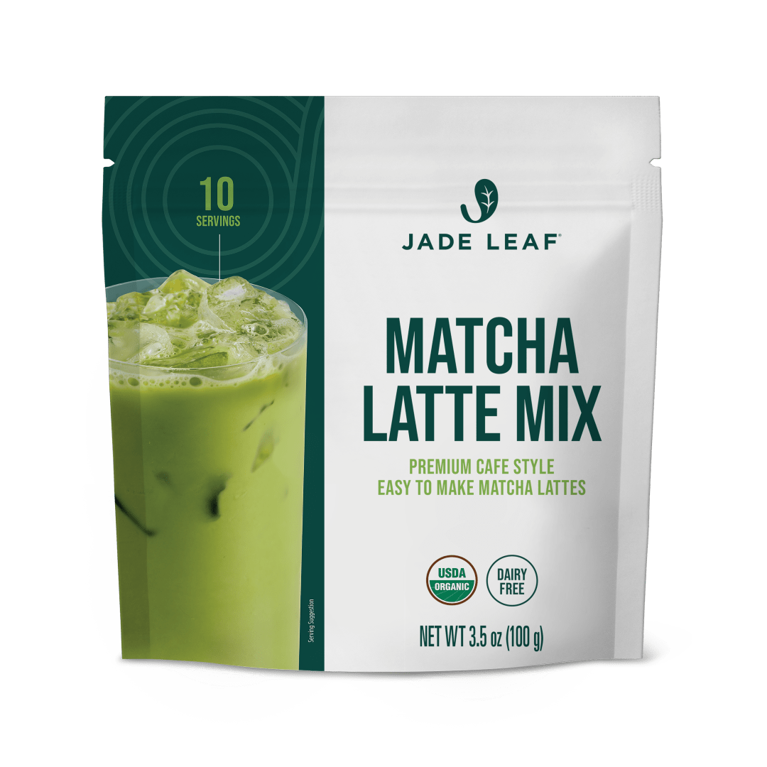 Jade Leaf Organic Matcha Latte Mix Original US (3.5oz) Pouch