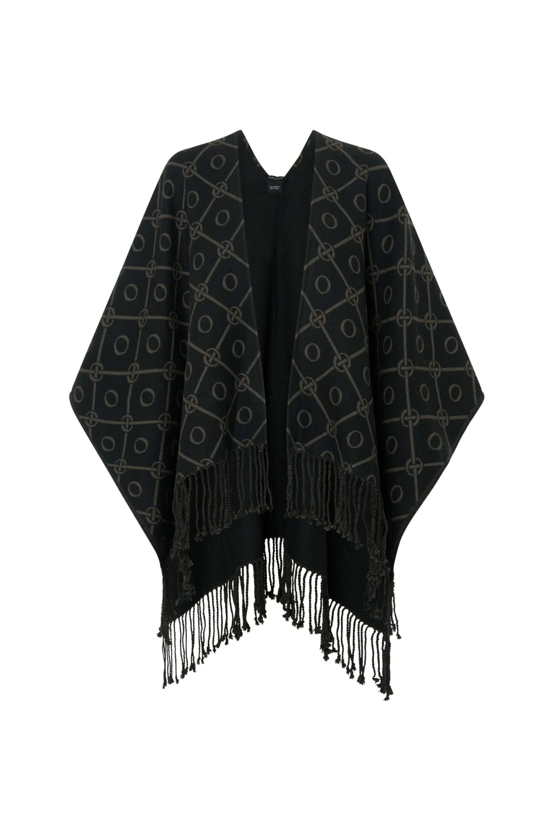 Harvey Signature Reversible Poncho