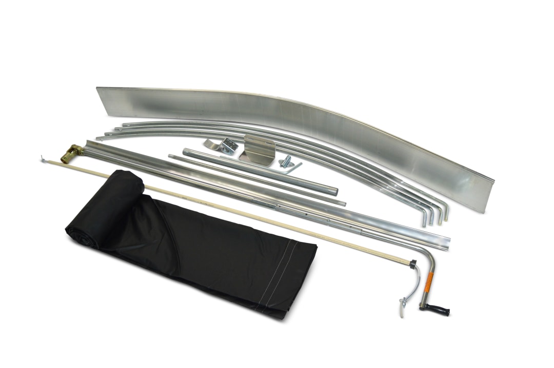 34' x 96" Lock-N-Roll Transfer Trailer Kit - W/O Bows