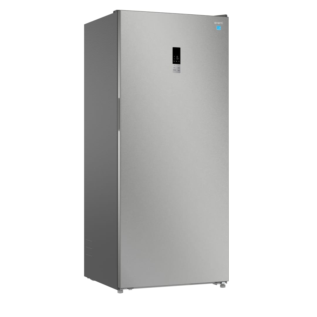 AV210VFLJM0SS - Avanti MaxxSpace Insulation 21 cu. ft. Garage Ready Frost-Free Convertible Freezer/Refrigerator, E-STAR, Inox Stainless Steel