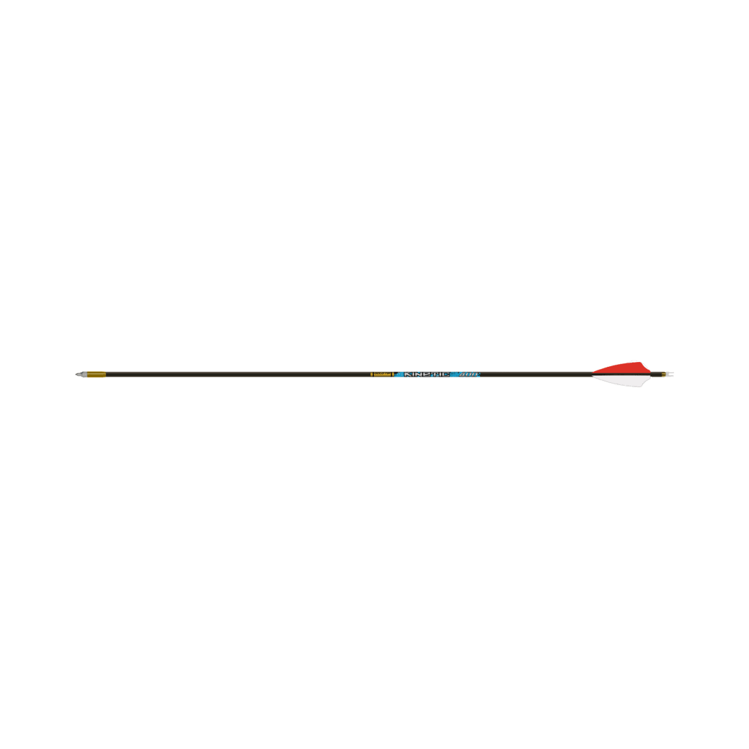 Gold Tip Kinetic KAOS Arrows .