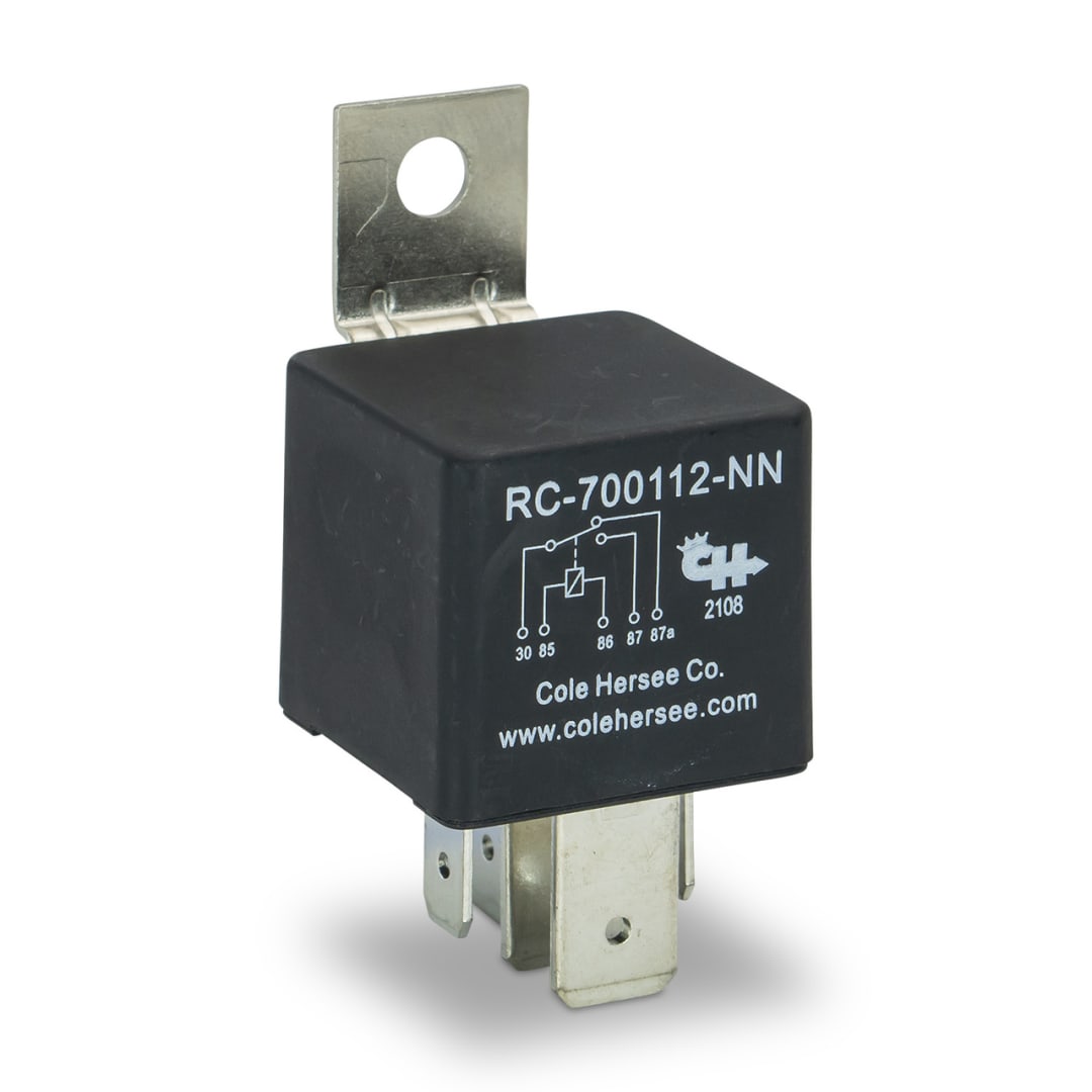 Littelfuse 12 Vdc Mini-Iso Relay With Bracket