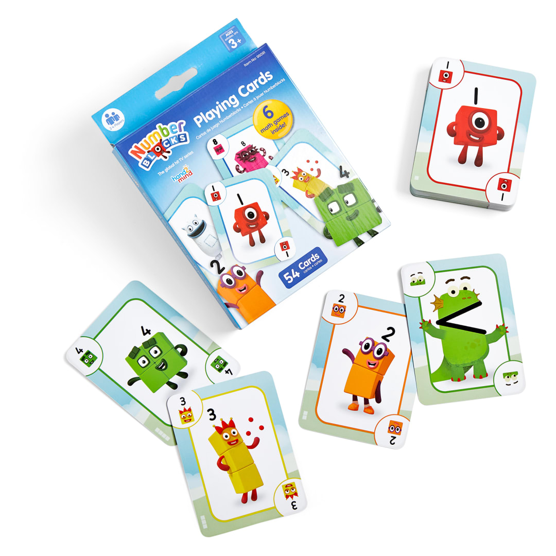 Numberblocks Playing Cards