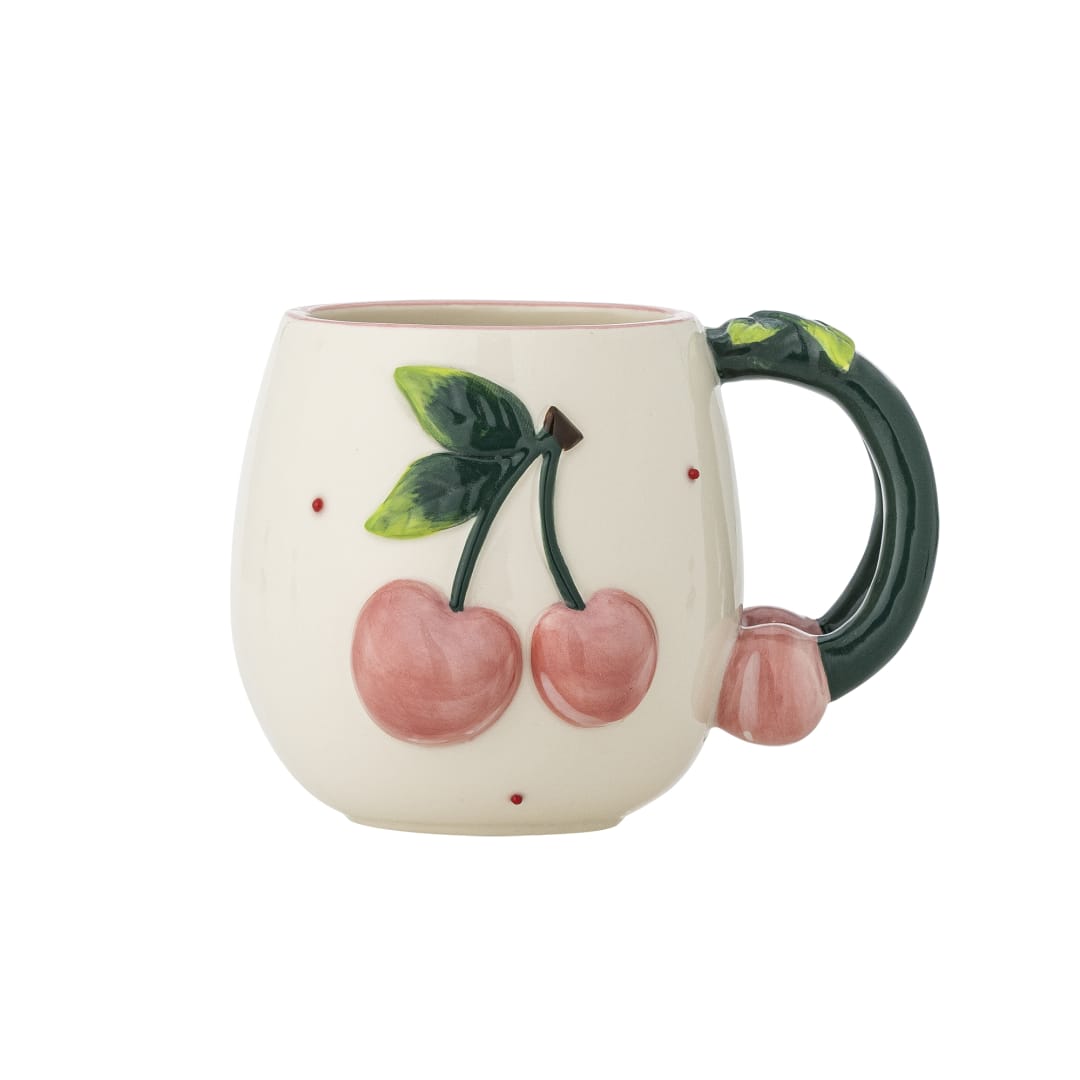 82072813 - Berrie Mug, Rose, Stoneware STOCK: 300
