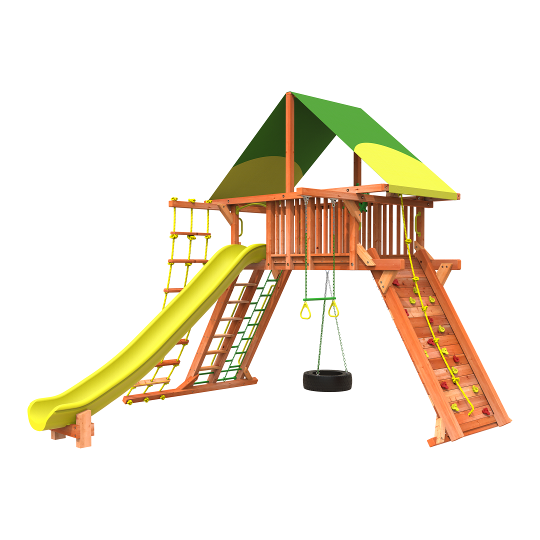 Woodplay Outback XL 7' Combo A